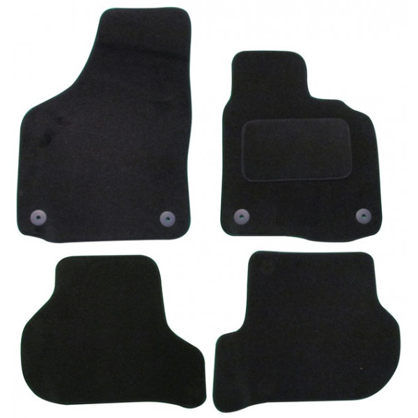 Standard Tailored Car Mat - VW Scirocco (2008 Onwards) - Pattern 1366
