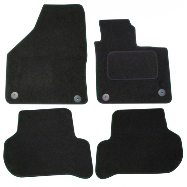 Standard Tailored Car Mat - VW Golf 6 Plus (2010 Onwards) - Pattern 2795