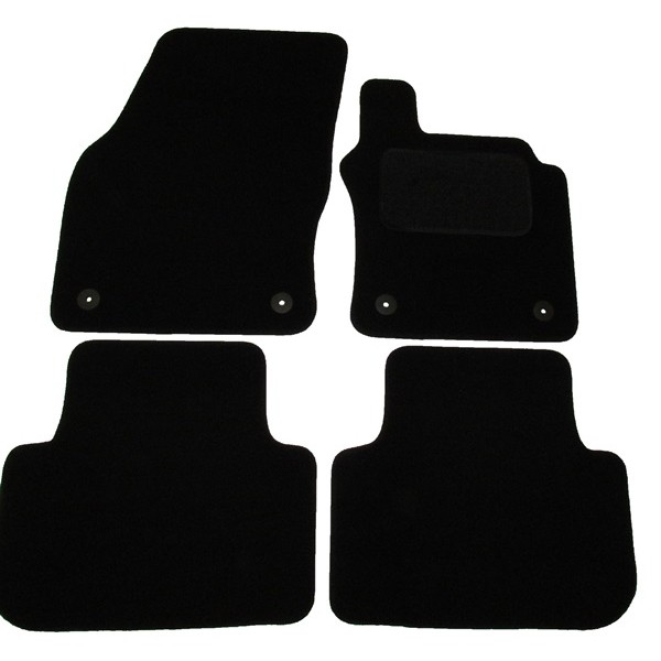 Standard Tailored Car Mat - VW Golf SV [With 4 Clips] (2014 Onwards) - Pattern 3438