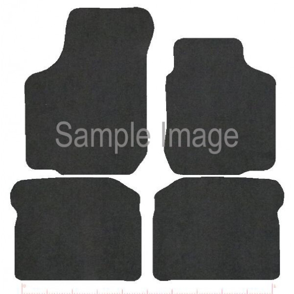 Standard Tailored Car Mat - VW Golf 4 (1997-2004) / Beetle (1999-2005) - Pattern 3186