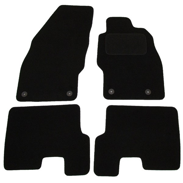 Standard Tailored Car Mat - Vauxhall Corsa D (2007 -2014) - Pattern 1312