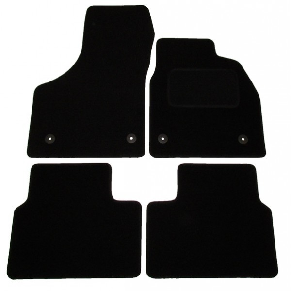 Standard Tailored Car Mat - Vauxhall Meriva (2010 Onwards) - Pattern 1395