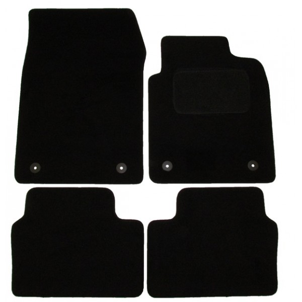 Standard Tailored Car Mat - Vauxhall Vectra (2003-2008) - Pattern 1320