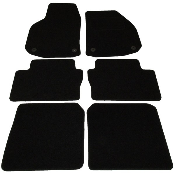 Standard Tailored Car Mat - Vauxhall Zafira (2006 Onwards) [6 pce] - Pattern 1322