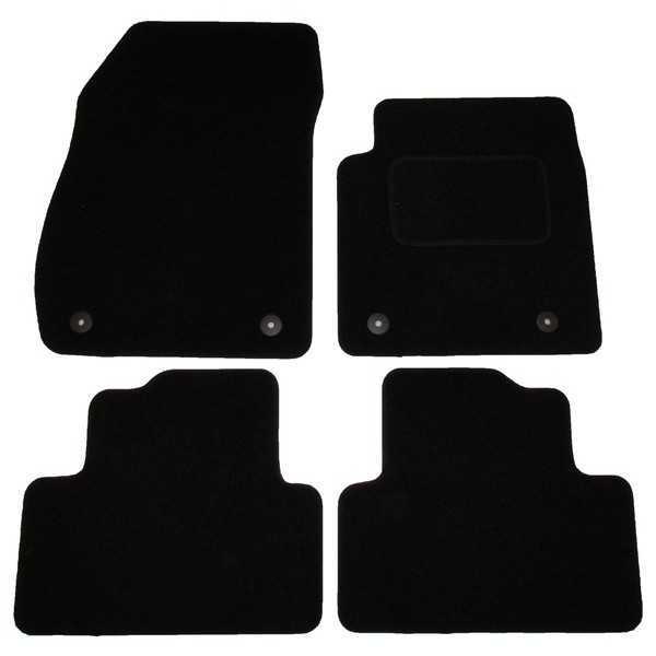 Standard Tailored Car Mat - Vauxhall Zafira Tourer (2012 Onwards) - Pattern 2536
