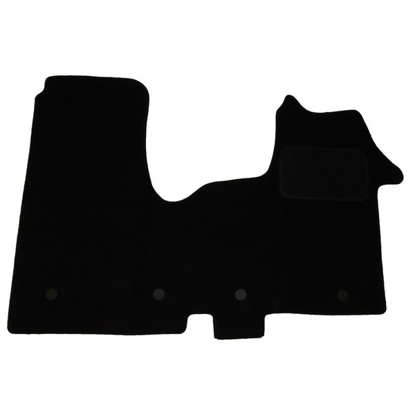 Standard Tailored Car Mat - Vauxhall Vivaro [With 4 Clips] (2014 Onwards) - Pattern 3441A