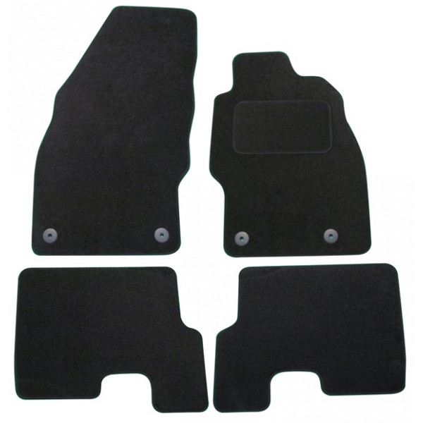 Standard Tailored Car Mat - Vauxhall Corsa E (2014 Onwards) - Pattern 3495