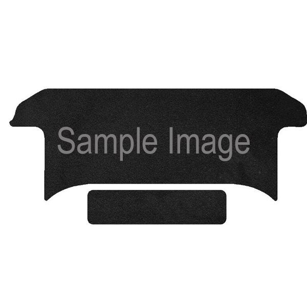 Standard Tailored Car Mat - Vauxhall Vivaro (2001-2014) - Pattern 2375