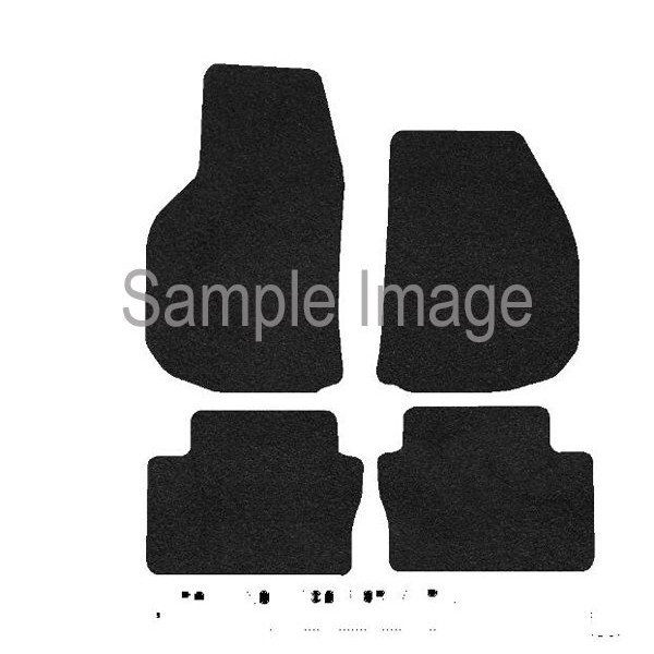 Standard Tailored Car Mat - Vauxhall Zafira (2006 Onwards) - Pattern 2180