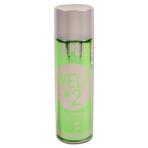 Weld #2 Weld Through Primer - Zinc Rich - 450ml