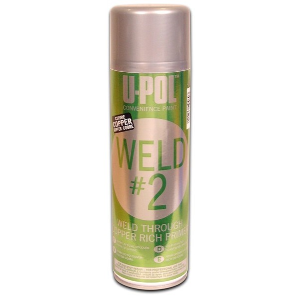 Weld #2 Weld Through Primer - Copper Rich - 450ml