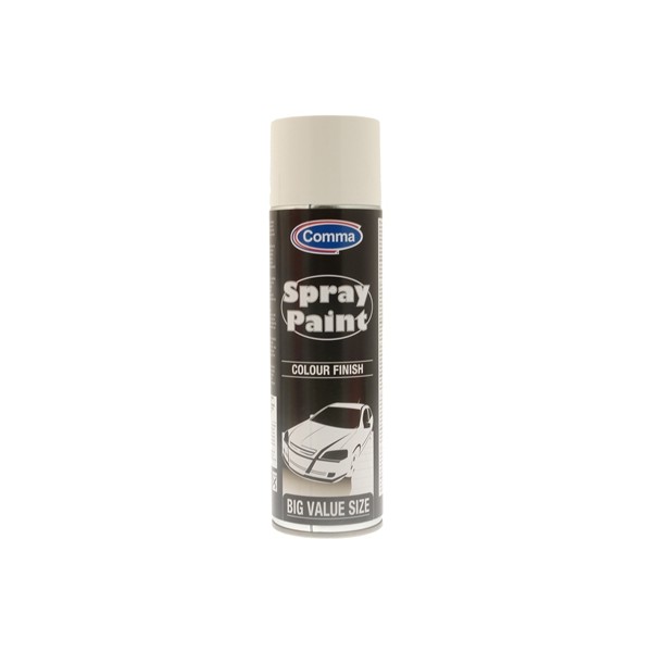 White Gloss 500ml aerosol
