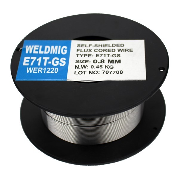 Gasless Welding Mig Wire - 0.8mm - 0.45kg