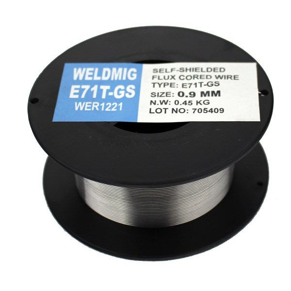 Gasless Welding Mig Wire - 0.9mm - 0.45kg