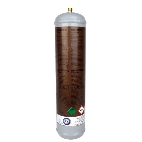 Mig Welder - CO2 Disposable Cylinder