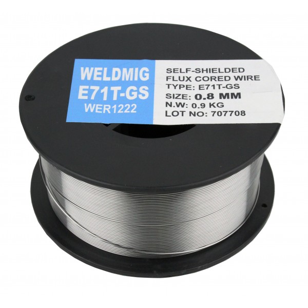 Gasless Welding Mig Wire - 0.8mm - 0.9Kg