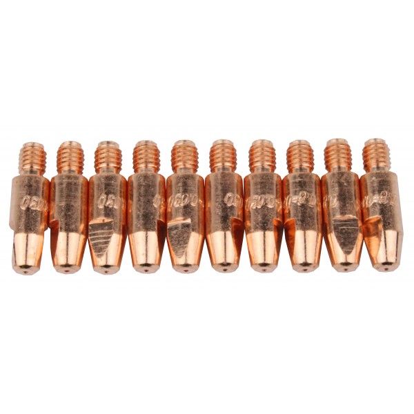 Welding Tips - 0.8mm - 250 - Pack of 10