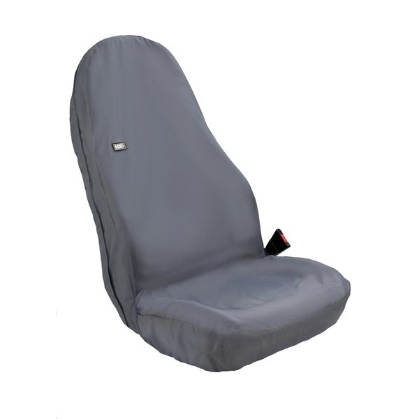 Car & Van Seat Cover - Winged Front - Single - Grey