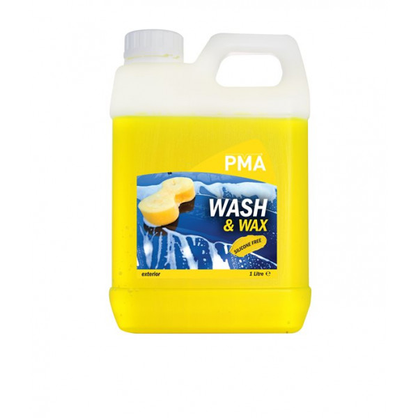 Wash & Wax - 1 Litre
