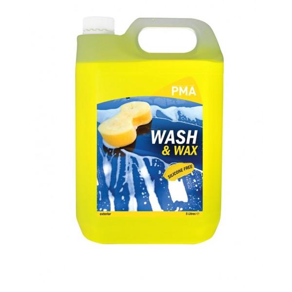 Wash & Wax - 5 litre