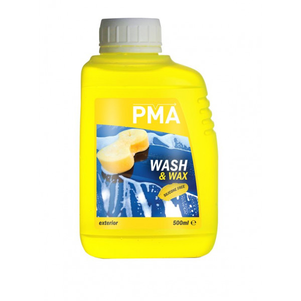 Wash & Wax - 500ml
