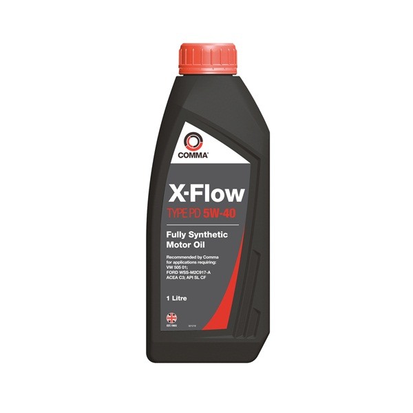 X-Flow Type PD 5W-40 - 1 Litre