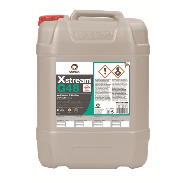 Xstream G48 Antifreeze & Coolant - Concentrated - 20 Litre