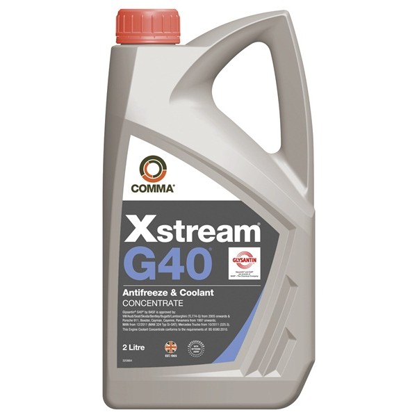 Xstream G40 Antifreeze & Coolant - Concentrated - 2 Litre