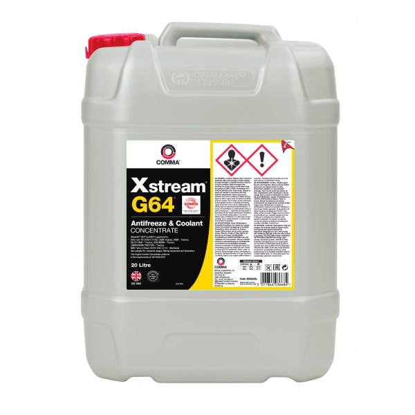 Xstream G64 Antifreeze Coolant - 20 Litre