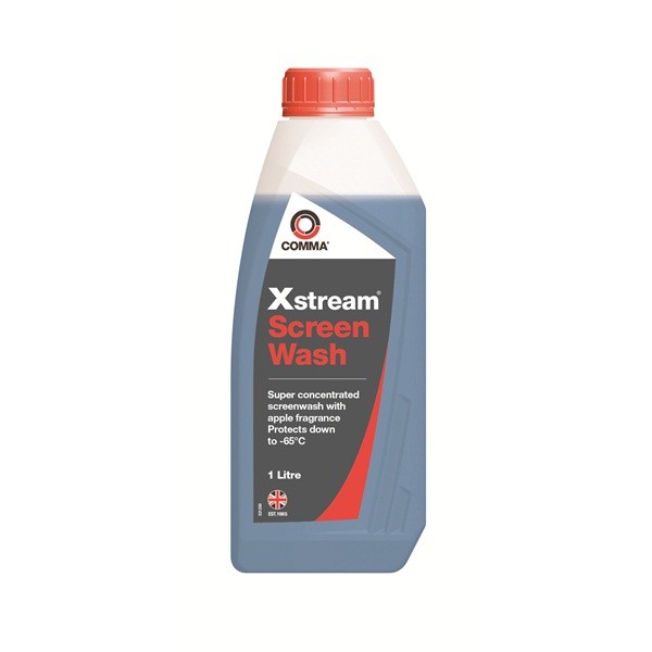 Xstream Screenwash - Concentrated (-65°C) - 1 Litre