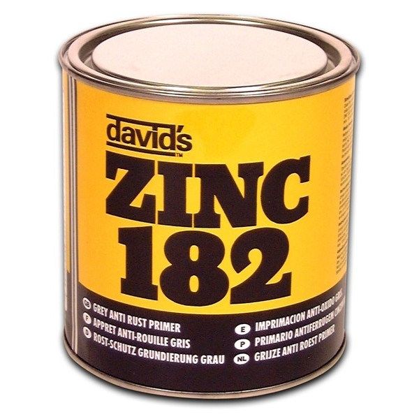 Zinc 182 Anti-rust Primer - 1 Litre