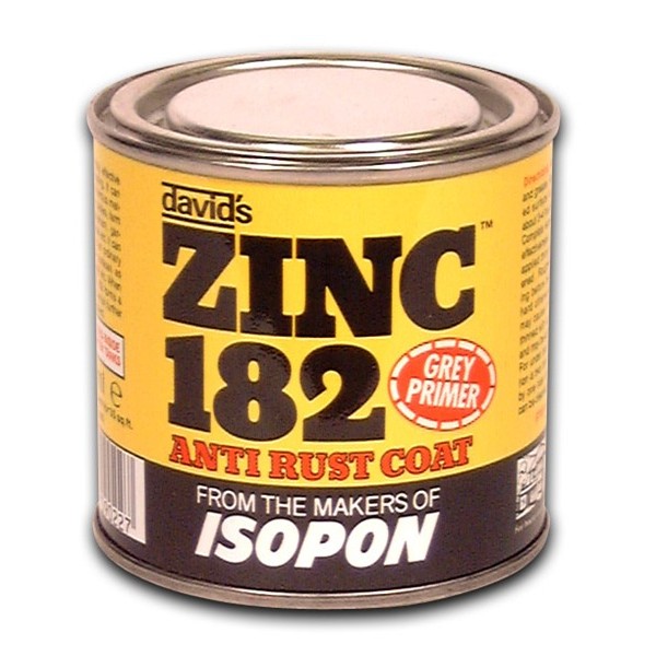 Zinc 182 Anti-rust Primer - 250ml