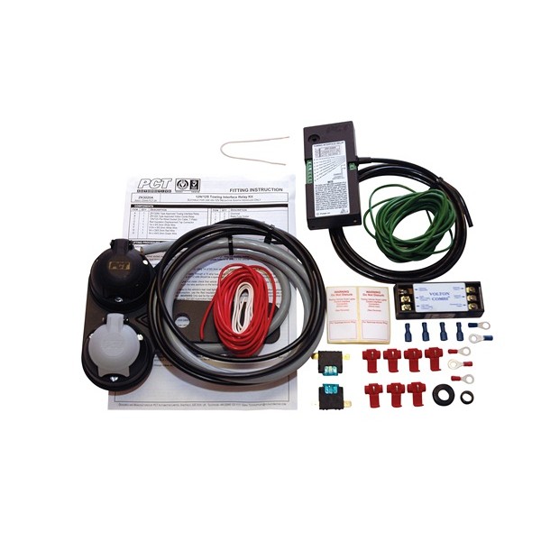 Logicon Towing Interface Module - 12N Pre-wired Socket Kit