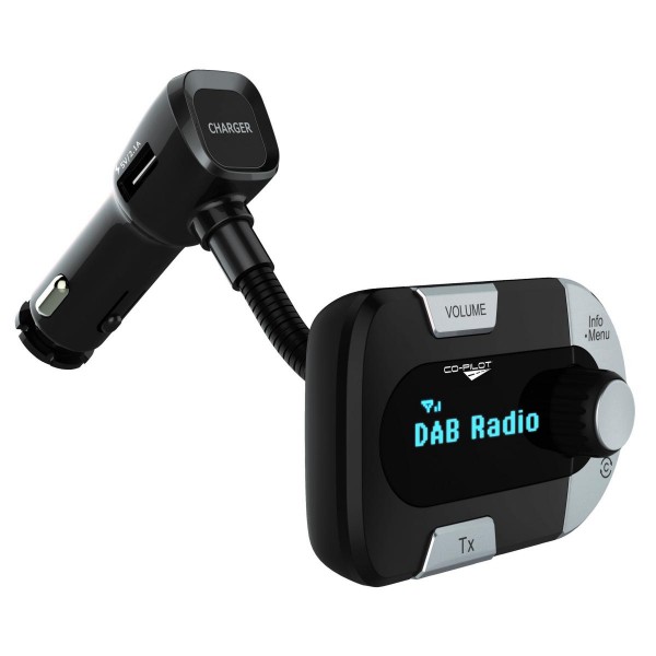 Universal DAB Radio - Receiver and Transmitter