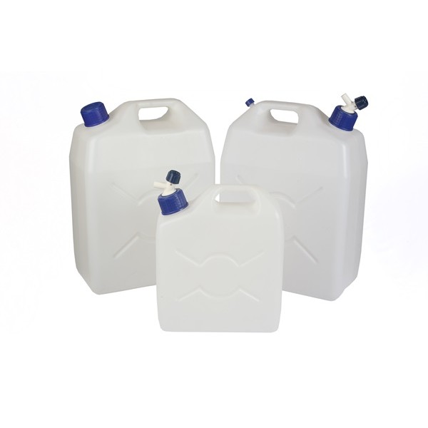 Jerry Can (Tap) - Translucent - 9.5 Litre